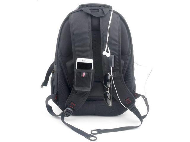 GUARD DOG SECURITY BP-GDPBP2000-BK Backpack, Backpack, Black, Nylon