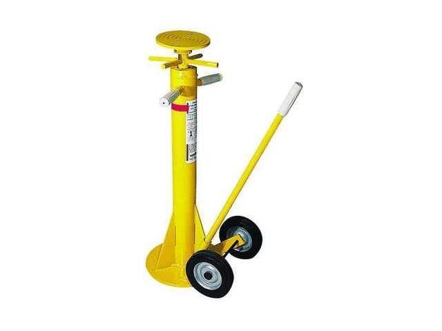 DAYTON 1F144 Stabilizing Jack,Spin Top,100000Lb