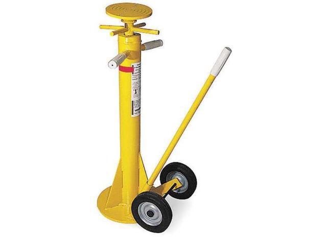 DAYTON 1F144 Stabilizing Jack,Spin Top,100000Lb