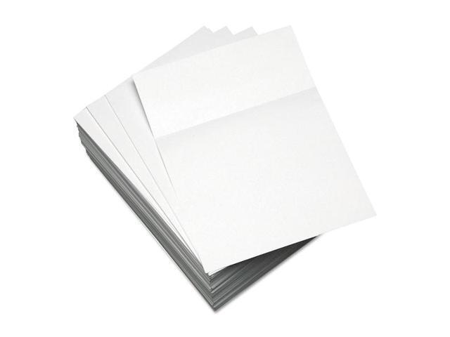 Domtar Lettermark Custom Cut-Sheet Copy Paper 92 Bright Micro-Perforated 3.5' from Bottom 20lb 8.5 x 11 White 500/Ream 8822