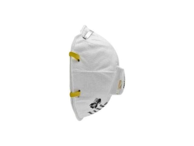 3M 8210V N95 Disposable Respirator, 8210V, Cool Flow Exhalation Valve, Dual