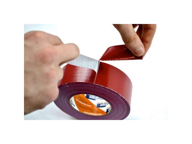 SHURTAPE PC 622 Duct Tape,55m L,12.5 mil,Silver
