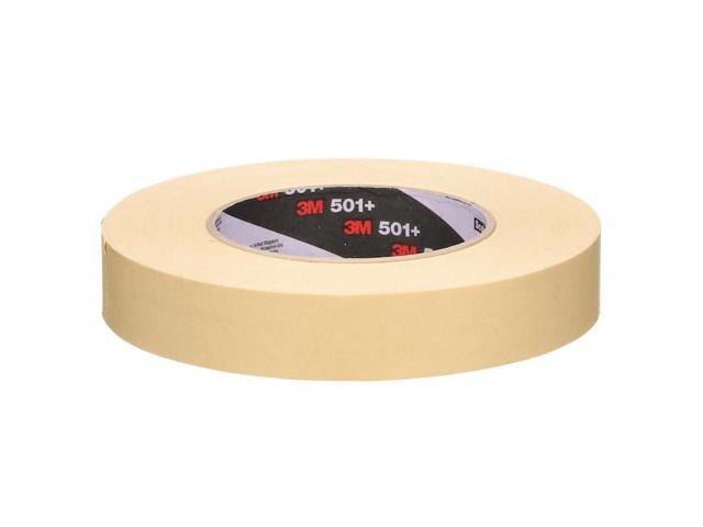 3M 501+ Masking Tape,Tan,15/16 in. x 60 yd,PK36