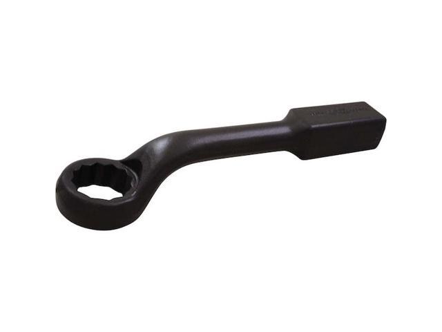 GRAY TOOLS 66932 32mm Striking Face Box Wrench, 45 Degree Offset Head