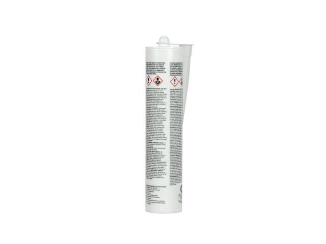 3M 760 UV Polymer Adhesive Sealant, 10 oz, Cartridge, Black, Polymer Base, 760