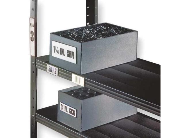 HOL-DEX L21GR Label Holder,Pk25