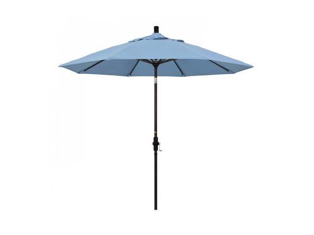 CALIFORNIA UMBRELLA 194061017111 Patio Umbrella, Octagon, 102.38' H, Sunbrella