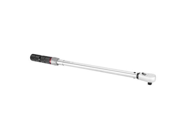 INGERSOLL-RAND 759988 1/2 Inch Drive Micrometer Torque Wrench - 60-340Nm (44.25