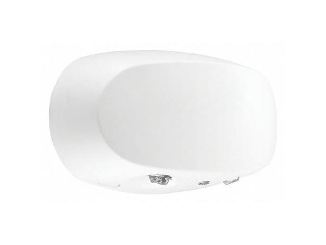 LITHONIA LIGHTING ELM2LF M12 Emergency Light, LED, 6VDC, 9-7/32'L, 4.8W