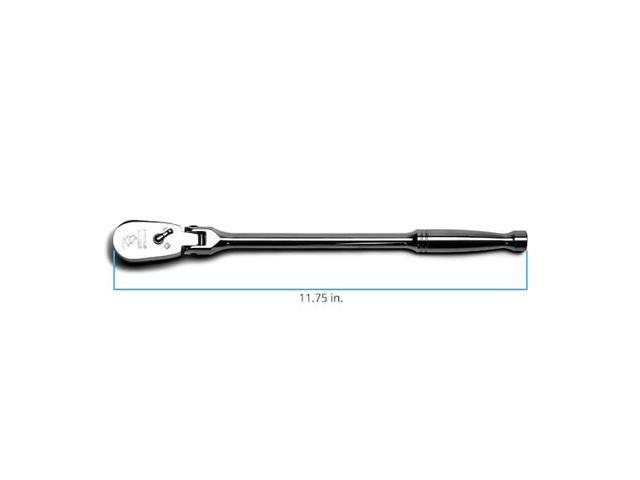 CAPRI TOOLS CP12300FX 3/8 in Drive 72-Tooth Flex-Head Low Profile Ratchet