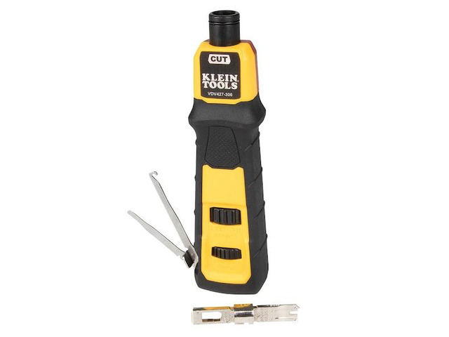 KLEIN TOOLS VDV427-110 Extended Reach Blade for Impact Punchdown Tool