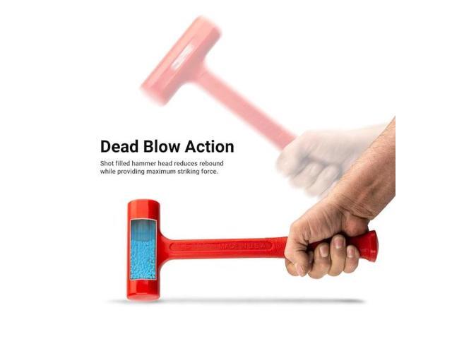 CAPRI TOOLS CPDBS32 32 oz. Slim Dead Blow Hammer