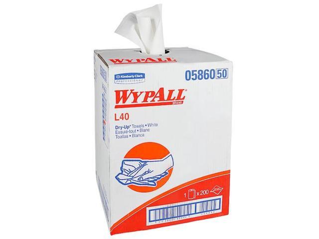 KIMBERLY-CLARK PROFESSIONAL 05860 WypAll Power Clean L40 Extra Absorbent Towels