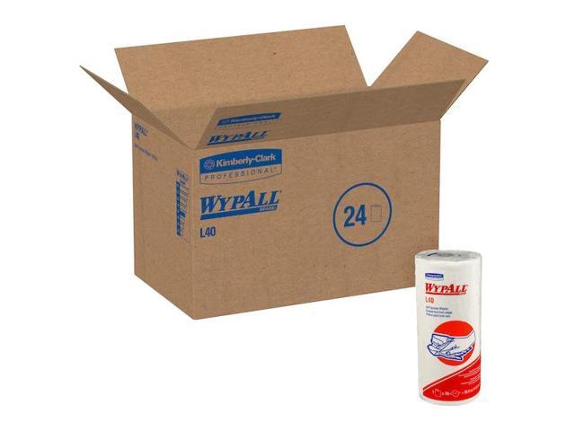 KIMBERLY-CLARK PROFESSIONAL 05027 WypAll Power Clean L40 Extra Absorbent Towels