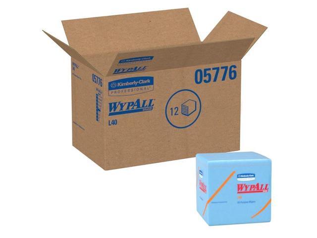 KIMBERLY-CLARK PROFESSIONAL 05776 WypAll Power Clean L40 Extra Absorbent Towels