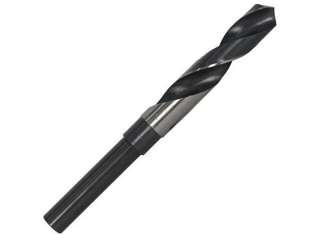DRILL AMERICA POUD/ARSD 9/16'-1' 5Pc. HSS Reduced Shank Drill Bit Set, Shank