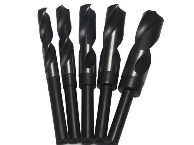 DRILL AMERICA POUD/ARSD 9/16'-1' 5Pc. HSS Reduced Shank Drill Bit Set, Shank