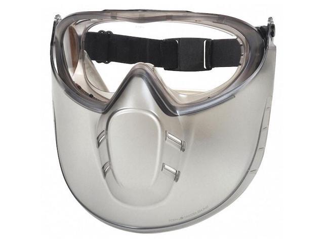 CONDOR 29XT52 Goggles and Faceshield, Anti-Fog/ Anti-Static/ Anti-Scratch, ANSI