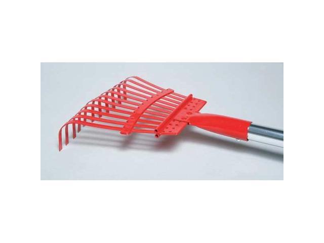 CORONA TOOLS RK 62060 Steel Flex Shrub Rake, 11 Tines, 54 in L Aluminum Handle
