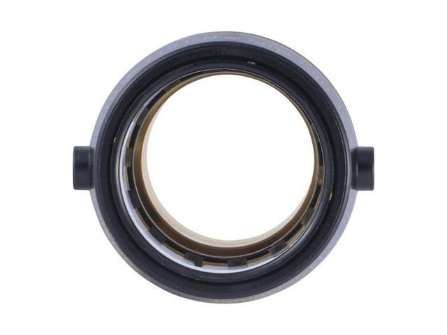 SHARKBITE UXL113532M Fitting, Straight, Brass, Push-Fit 11/4 in, MNPT 11/4 in