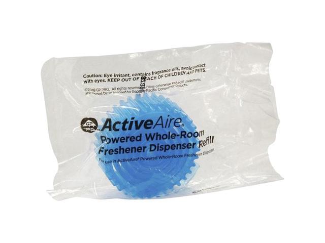 GEORGIA-PACIFIC 48280 Air Freshener Refill,1.2 oz.,Blue,PK12
