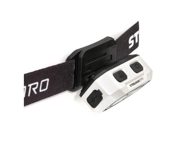 STEELMAN 60739 300 Lumen Motion-activated LED Rechargeable Headlamp