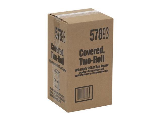 GEORGIA-PACIFIC 57893 Toilet Paper Dispr,12-3/4 In. H