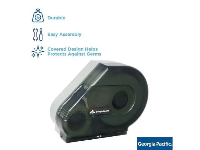 GEORGIA-PACIFIC 58150 Toilet Paper Dispr,Jumbo,13-1/2 In. H