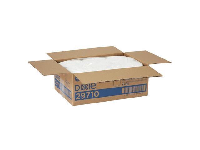 GEORGIA-PACIFIC 29710 Dry Wipe Roll,Center Pull,Wt,29710,PK6