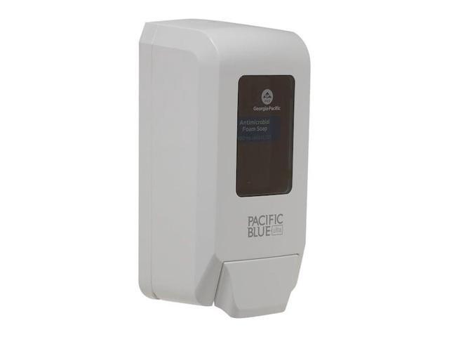 GEORGIA-PACIFIC 53058 Soap/Sanitizer Dispenser,White,Plastic
