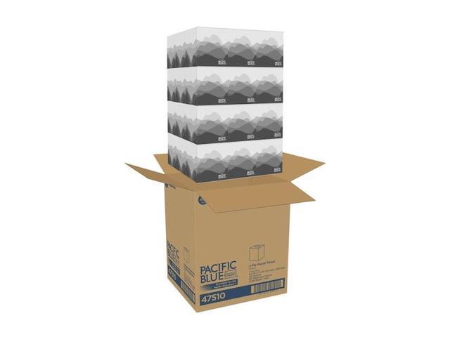 GEORGIA-PACIFIC 47510 Envision 2 Ply Facial Tissue, 85 Sheets, 36 PK