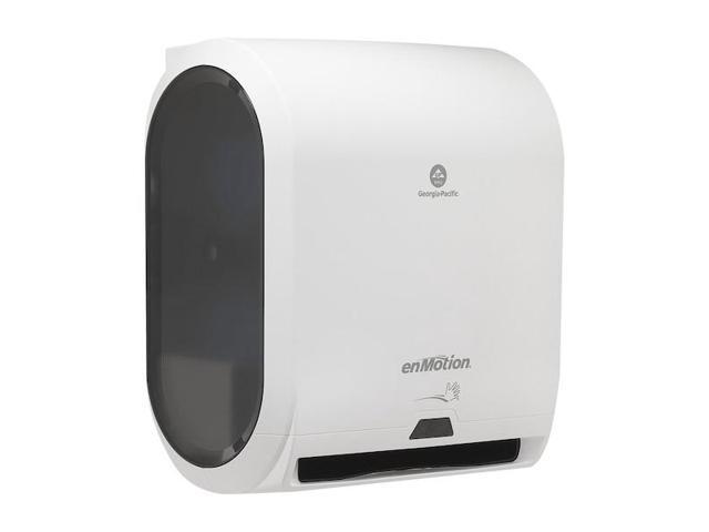 GEORGIA-PACIFIC 59407A enMotion Automated Touchless Paper Towel Dispenser, White