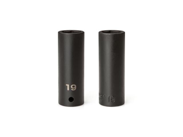 TEKTON SID92415 1/2 Inch Drive Impact Lug Nut Socket Set (9-Piece)
