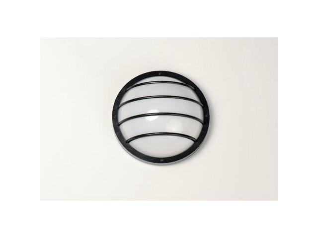 MAXIM 10112FTBK Bulwark 1-Light 10.25' Wide Black Outdoor Wall Sconce