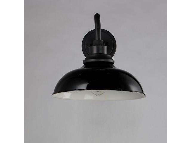 MAXIM LIGHTING 35114GBBK Granville 1-Light Outdoor Wall Sconce
