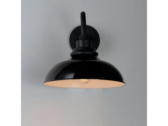 MAXIM LIGHTING 35114GBBK Granville 1-Light Outdoor Wall Sconce