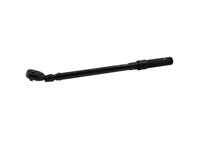 DYNAMIC D086201 Tools 3/8' Drive Flex Head Torque Wrench, 10-80 Ft/lbs., 32