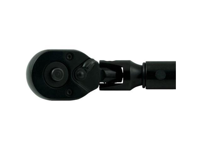 DYNAMIC D086201 Tools 3/8' Drive Flex Head Torque Wrench, 10-80 Ft/lbs., 32