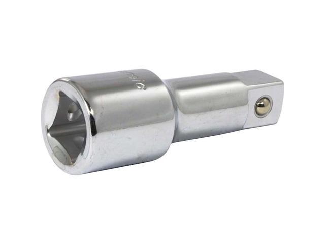 DYNAMIC D019004 Tools 3/4' Drive Chrome Extension, 4' Long