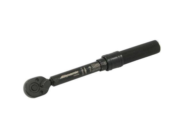 DYNAMIC D086000 Tools 1/4' Drive Torque. Wrench. 150 In/lbs., 64 Teeth