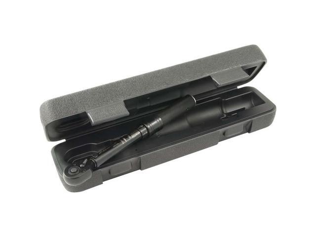 DYNAMIC D086000 Tools 1/4' Drive Torque. Wrench. 150 In/lbs., 64 Teeth