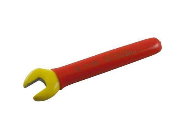GRAY TOOLS MEBO14-I 1000V Insulated Open End Wrench, 14mm, 1000V Insulated