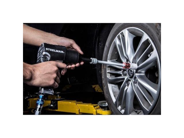 STEELMAN 50090A 1/2' Drive Gray 100 ft-lb Torque Extension