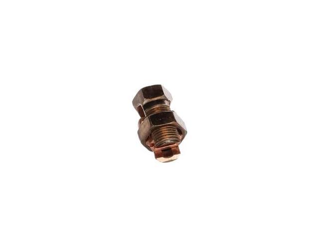 BLACKBURN 20H Split-Bolt Connector,2 str to 2/0 str