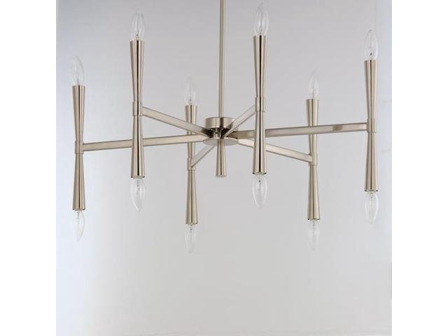 MAXIM LIGHTING 24626SN Rome 12-Light Chandelier