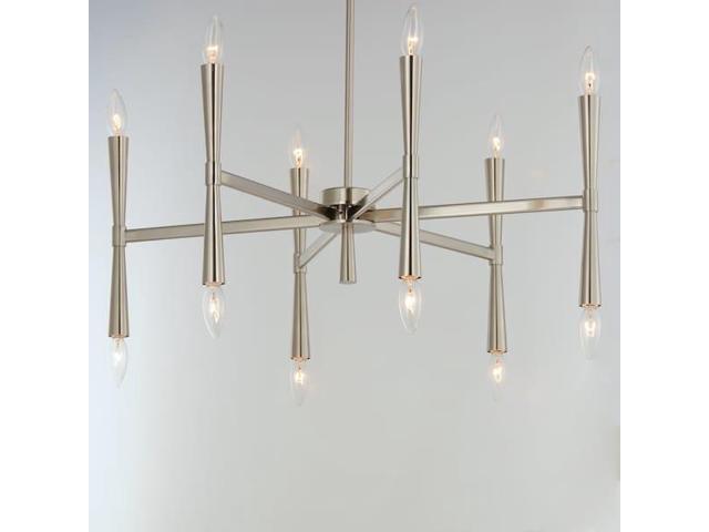 MAXIM LIGHTING 24626SN Rome 12-Light Chandelier