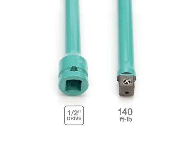 STEELMAN 50094A 1/2' Drive Aqua 140 ft-lb Torque Extension