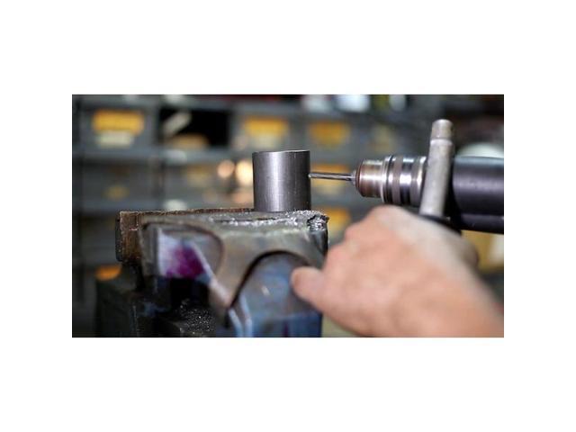 DRILL AMERICA DWDST3/4 3/4' HSS Split Point Stub Drill Bit, DWDST Series