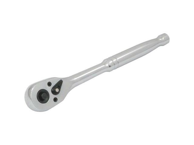 DYNAMIC D005301 Tools 3/8' Drive 45 Tooth Quick Release Ratchet, 7-1/2' Long,
