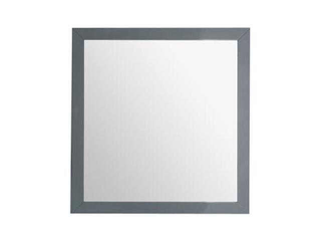 Photos - Display Cabinet / Bookcase LAVIVA 313FF-3030G Fully Framed 30' Grey Mirror